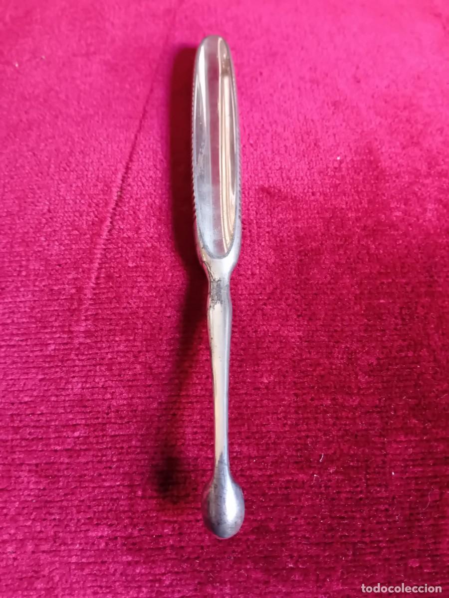 Antig&uuml;edades: Cucharilla siglo XIX marca HP - Foto 4
