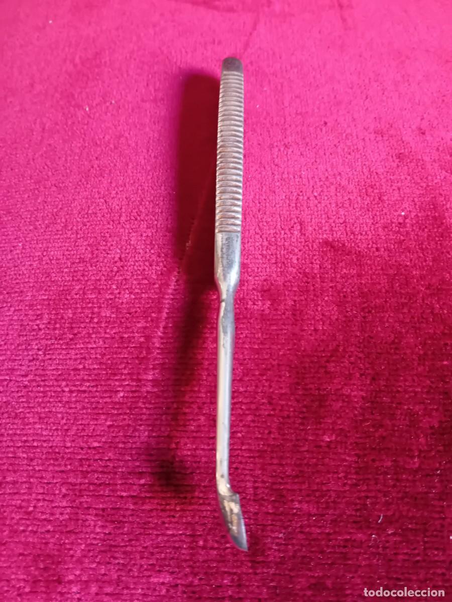 Antig&uuml;edades: Cucharilla siglo XIX marca HP - Foto 5