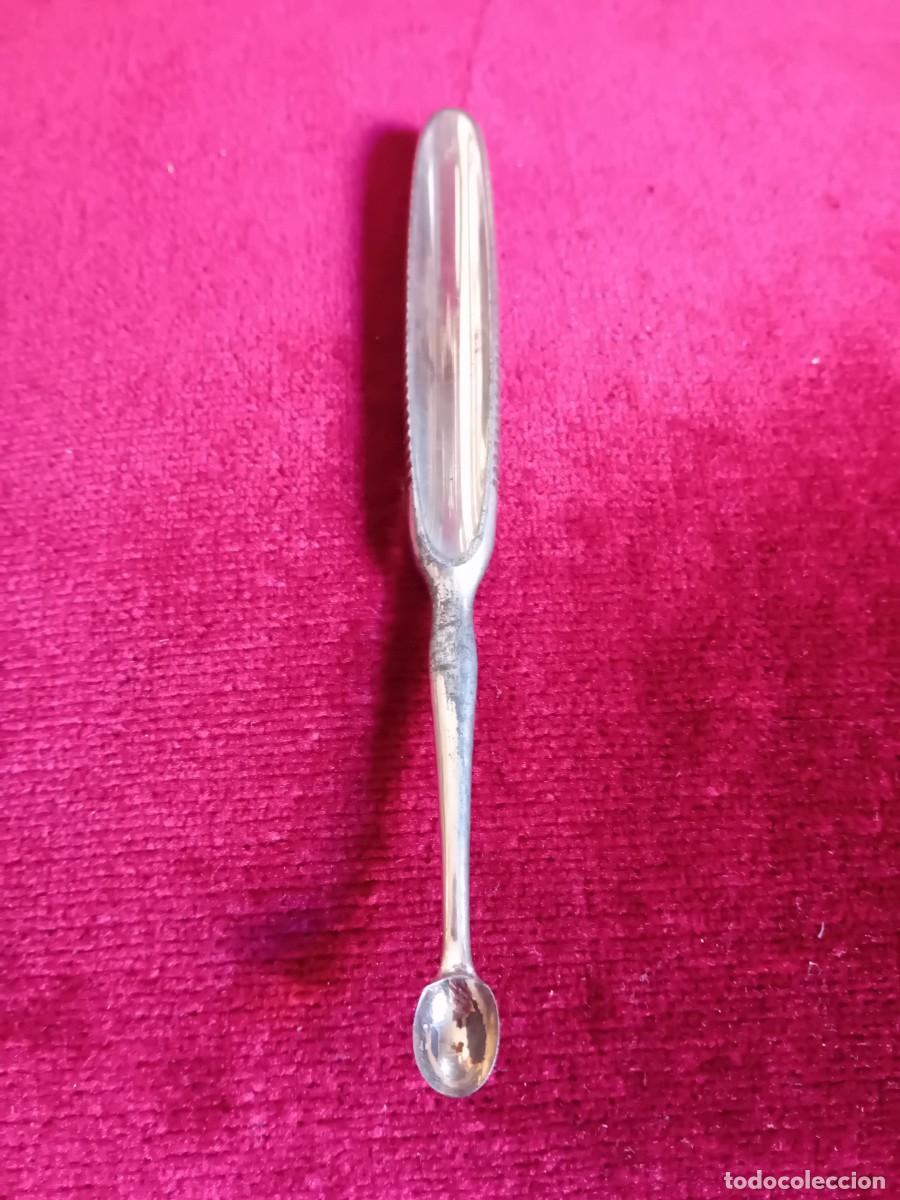 Antig&uuml;edades: Cucharilla siglo XIX marca HP - Foto 6