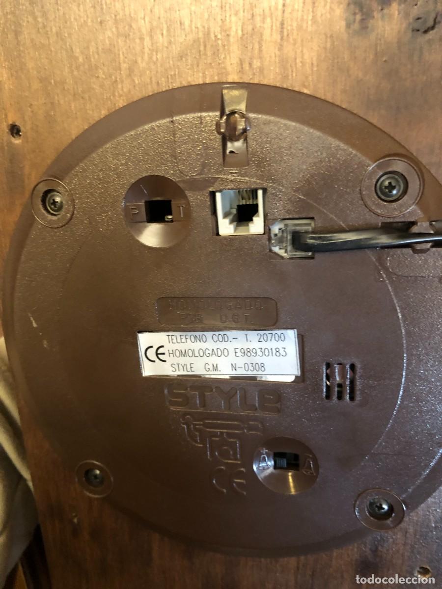 Tel&eacute;fonos: REPLICA TELEFONO ANTIGUO FUNCIONA PERFECTAMENTE - Foto 3