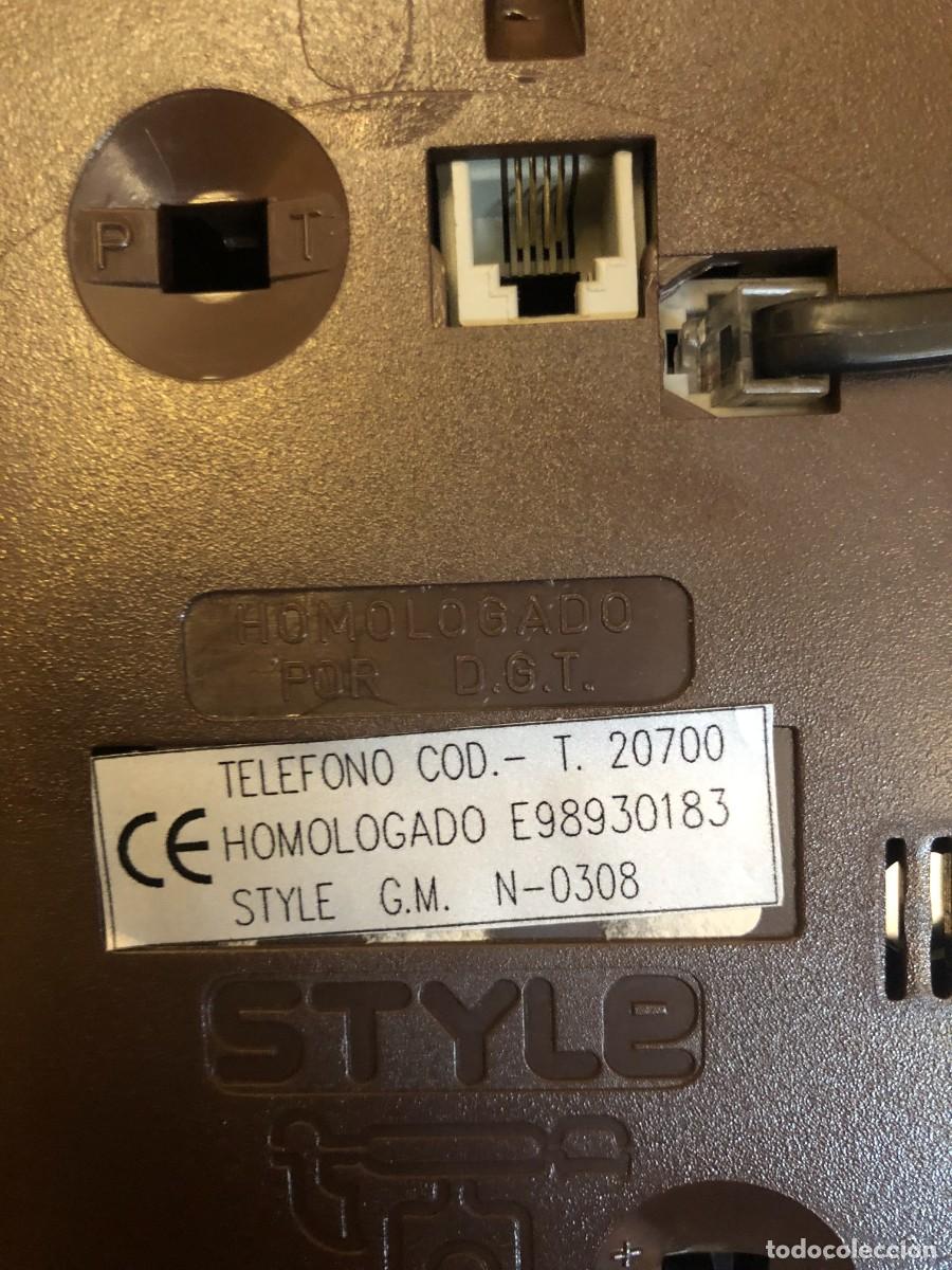Tel&eacute;fonos: REPLICA TELEFONO ANTIGUO FUNCIONA PERFECTAMENTE - Foto 4