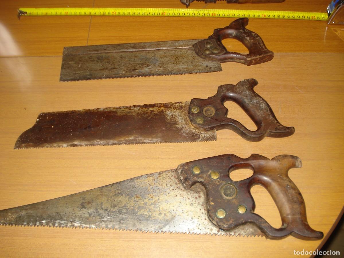 Antig&uuml;edades: HERRAMIENTAS DE CARPINTERO ANTIGUAS - Foto 1