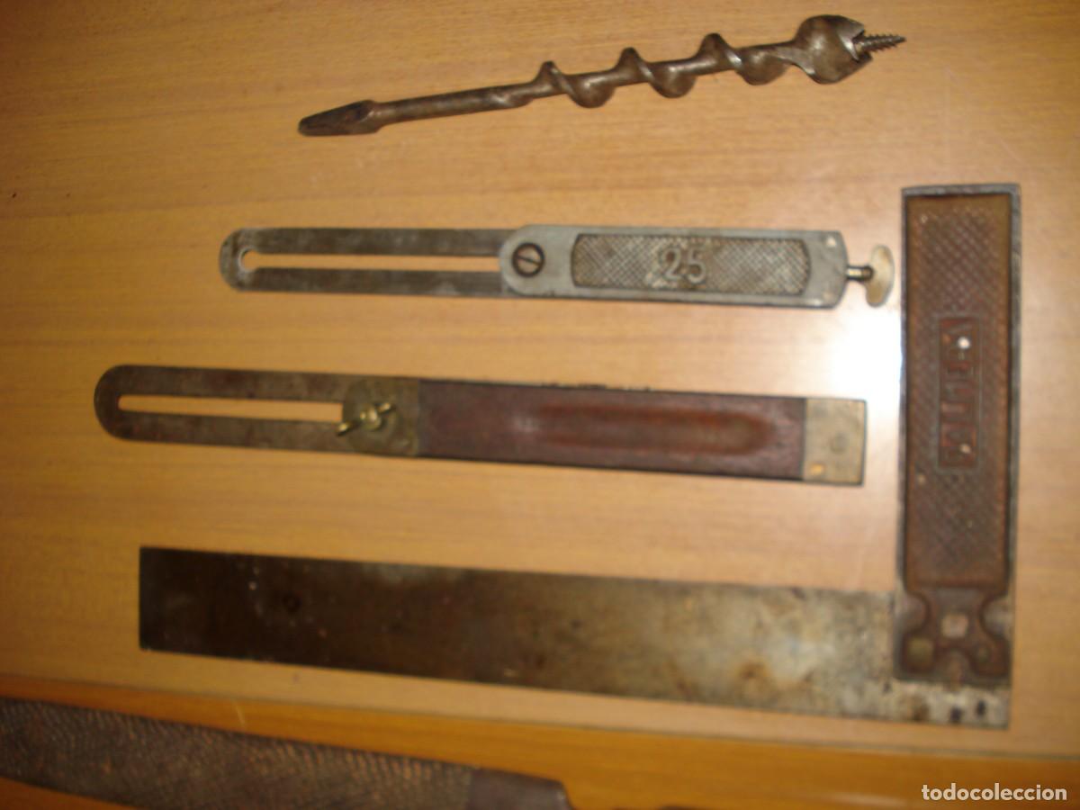 Antig&uuml;edades: HERRAMIENTAS DE CARPINTERO ANTIGUAS - Foto 2