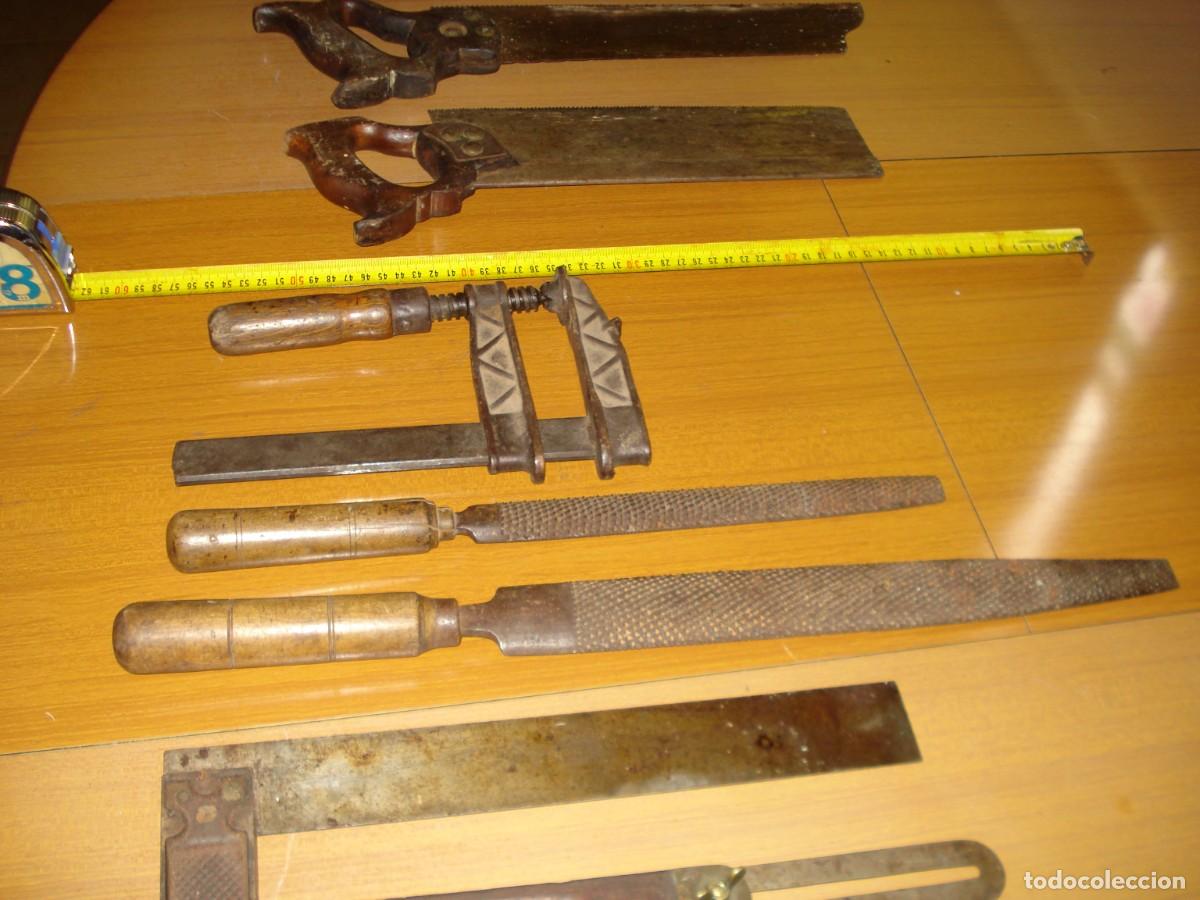 Antig&uuml;edades: HERRAMIENTAS DE CARPINTERO ANTIGUAS - Foto 3