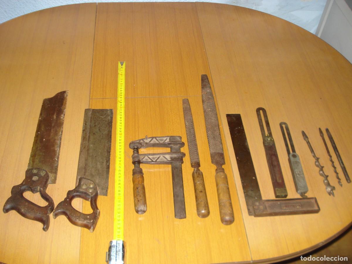 Antig&uuml;edades: HERRAMIENTAS DE CARPINTERO ANTIGUAS - Foto 4