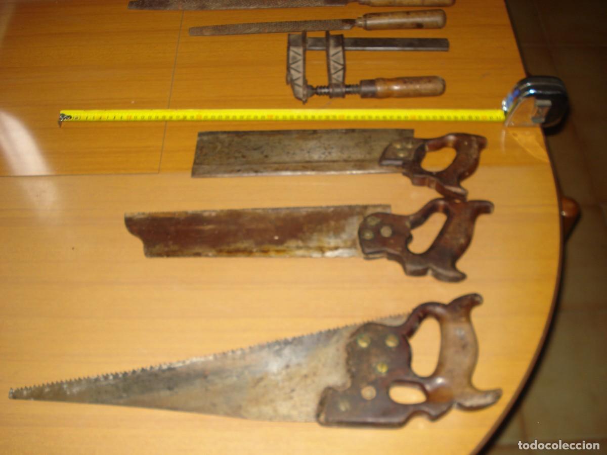 Antig&uuml;edades: HERRAMIENTAS DE CARPINTERO ANTIGUAS - Foto 5