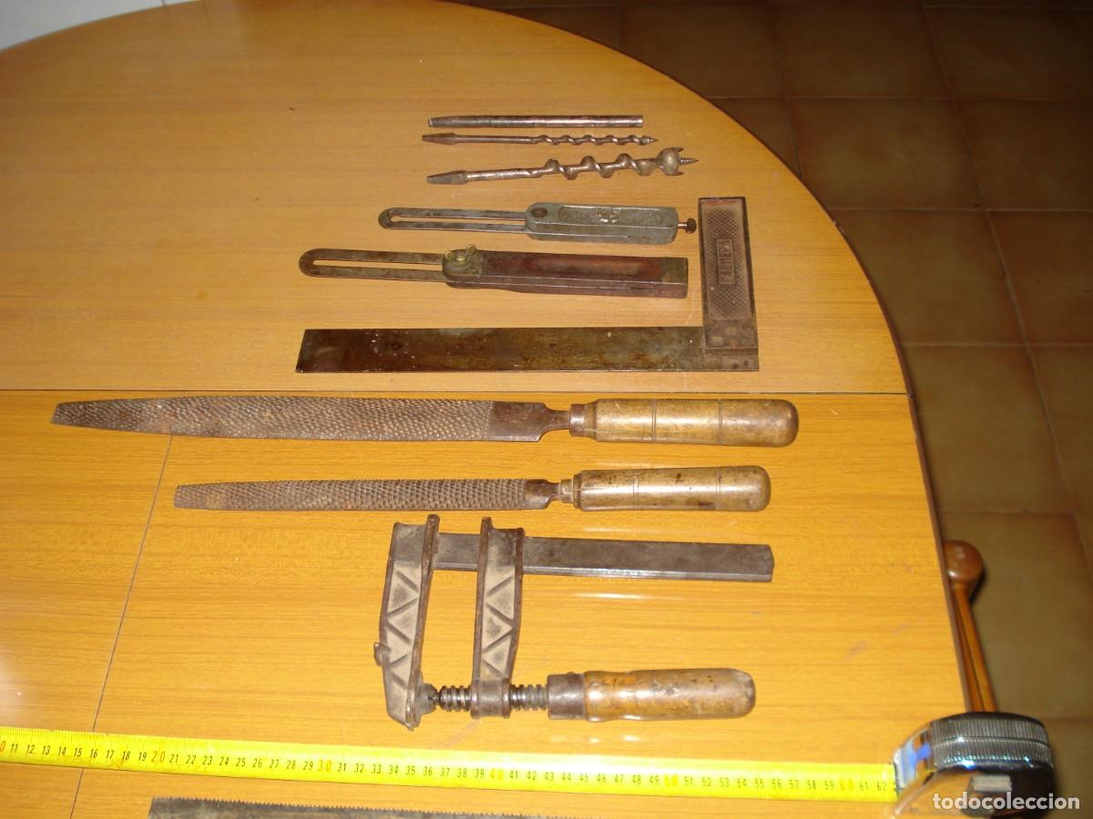 Antig&uuml;edades: HERRAMIENTAS DE CARPINTERO ANTIGUAS - Foto 6