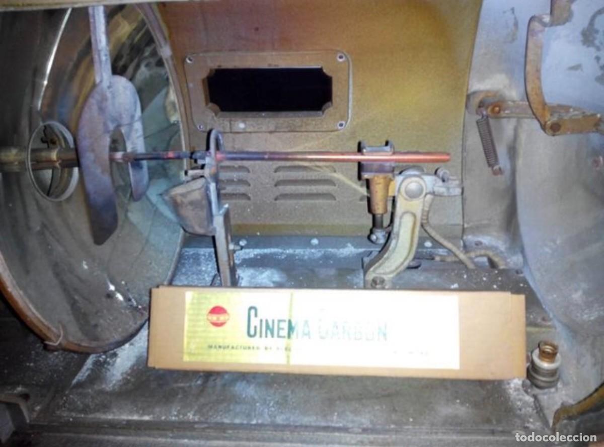 Antig&uuml;edades: M&aacute;quina Proyectora de cine Proyecson - Foto 5