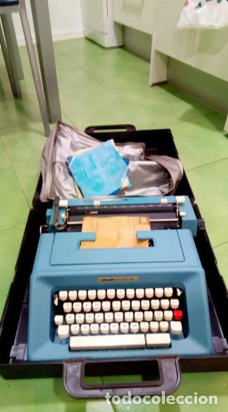 Antig&uuml;edades: M&aacute;quina de escribir Olivetti studio 46 - Foto 1