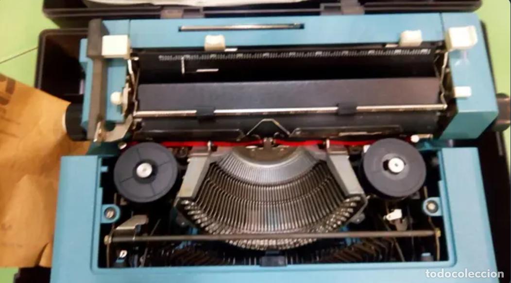 Antig&uuml;edades: M&aacute;quina de escribir Olivetti studio 46 - Foto 2