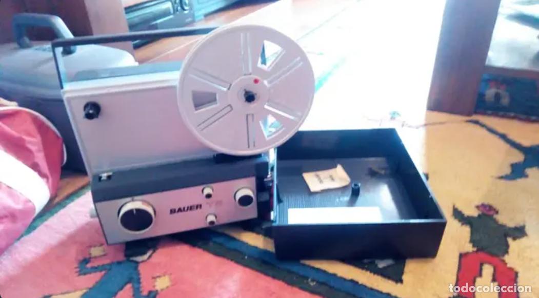 Antig&uuml;edades: proyector Bauer T5 + pel&iacute;cula - Foto 2