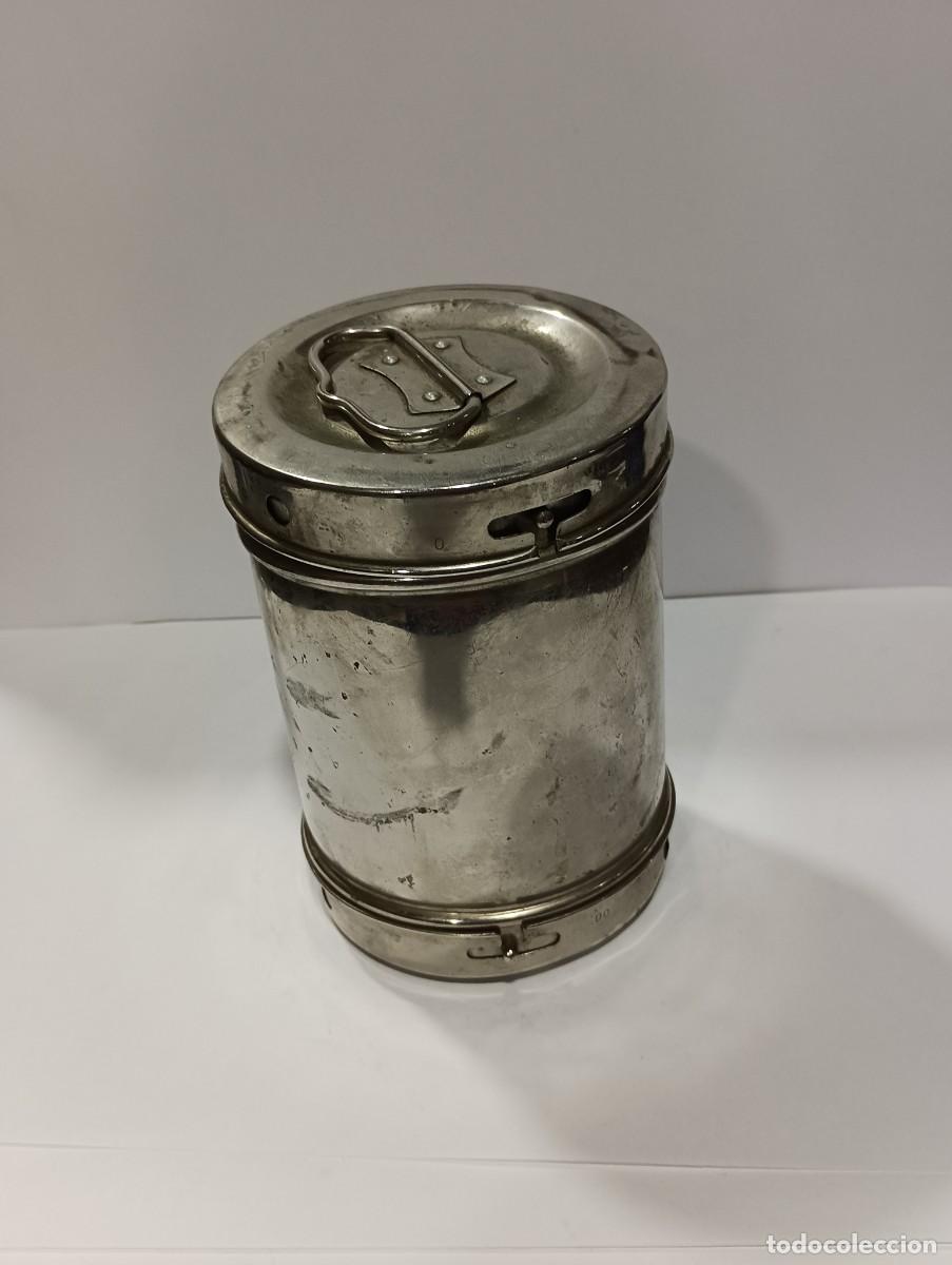 Antig&uuml;edades: CONTENEDOR QUIRURGICO DE ACERO - Foto 1