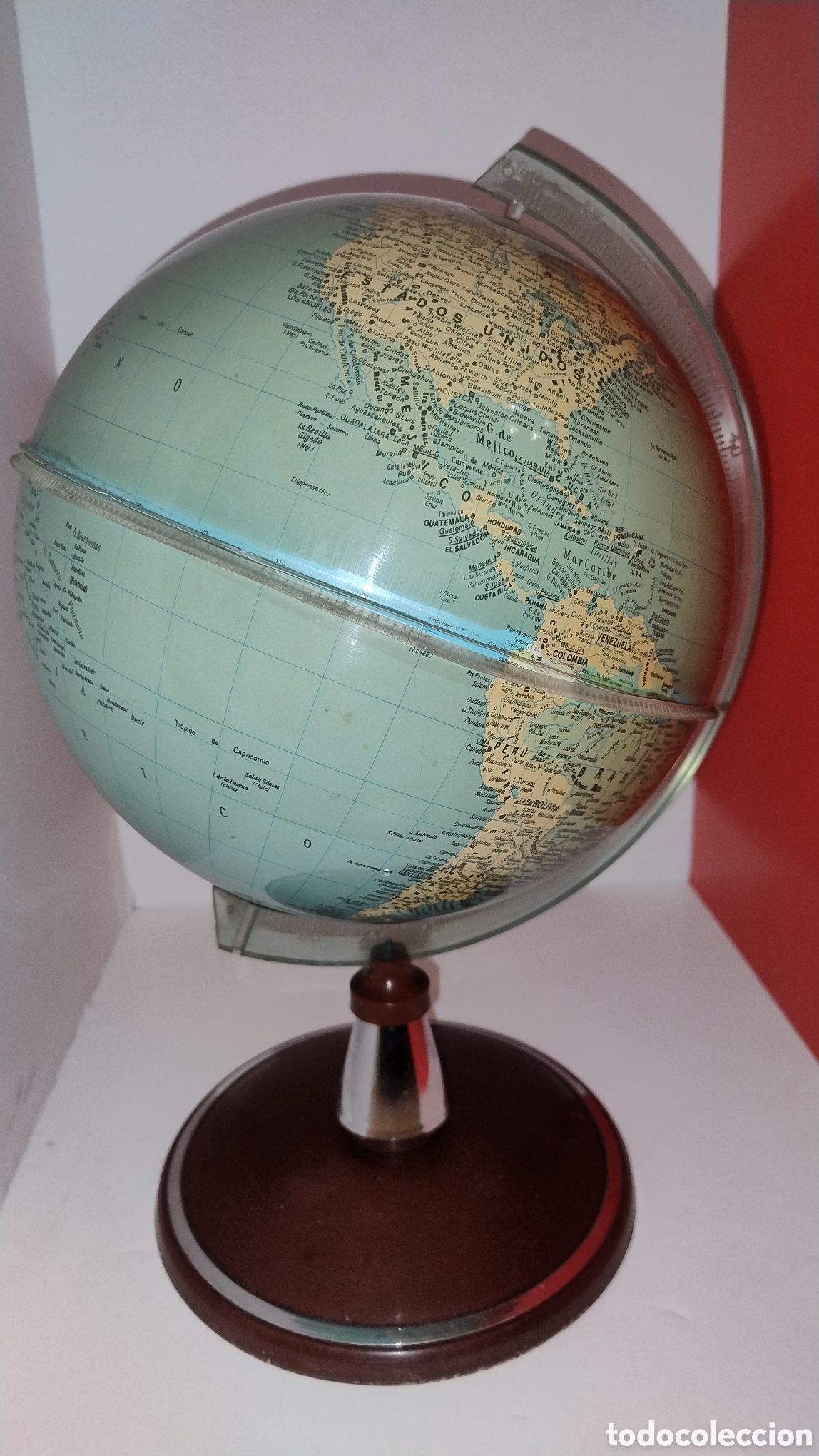 Antig&uuml;edades: Globo terr&aacute;queo dalmau Carles pla - Foto 2