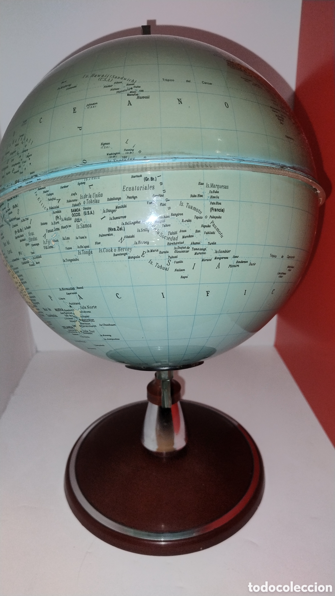 Antig&uuml;edades: Globo terr&aacute;queo dalmau Carles pla - Foto 3