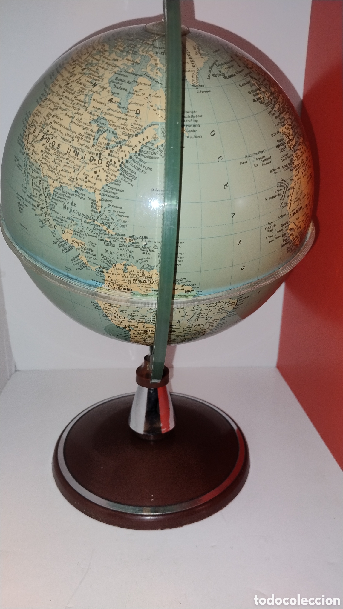 Antig&uuml;edades: Globo terr&aacute;queo dalmau Carles pla - Foto 4