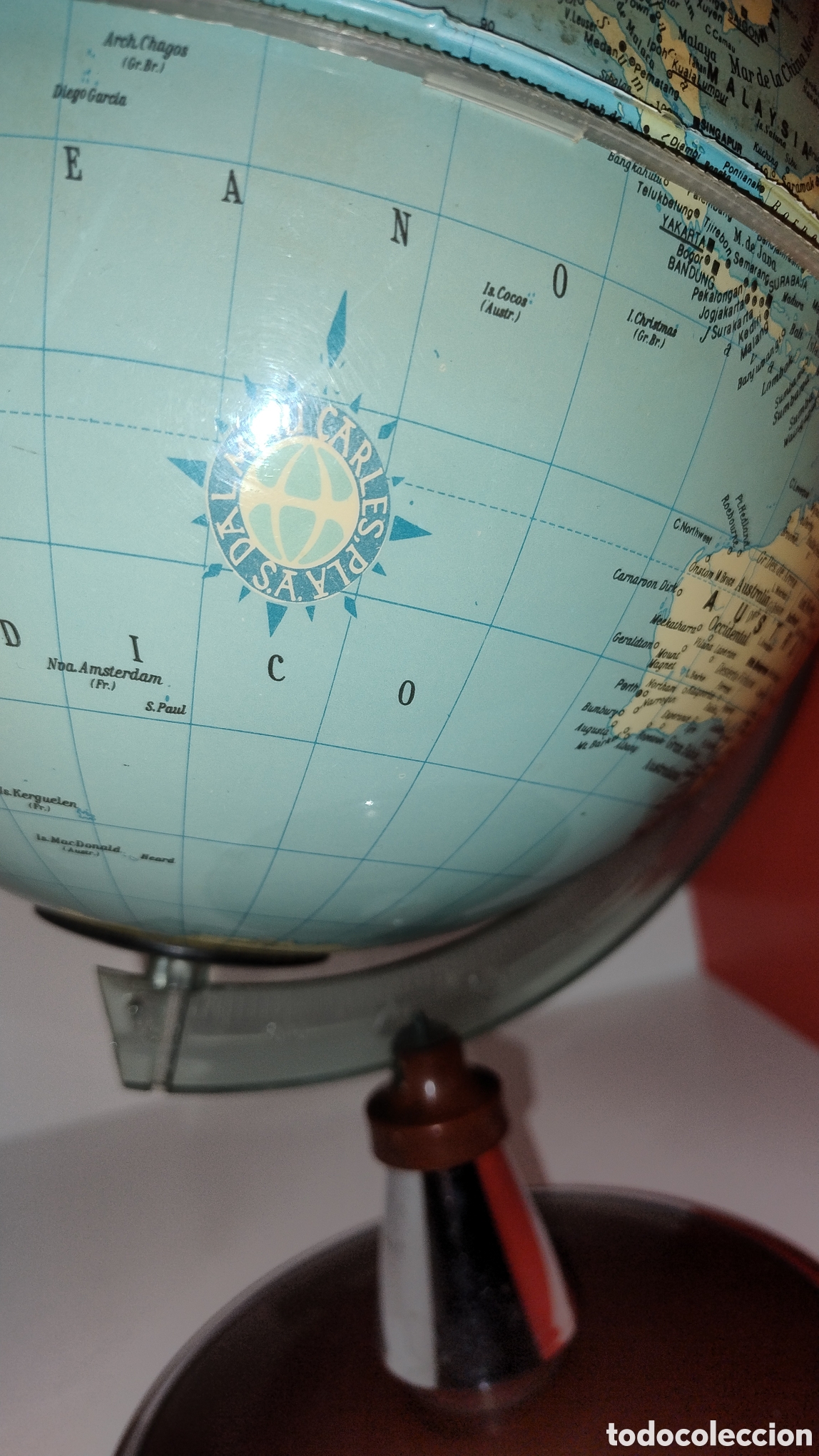 Antig&uuml;edades: Globo terr&aacute;queo dalmau Carles pla - Foto 5