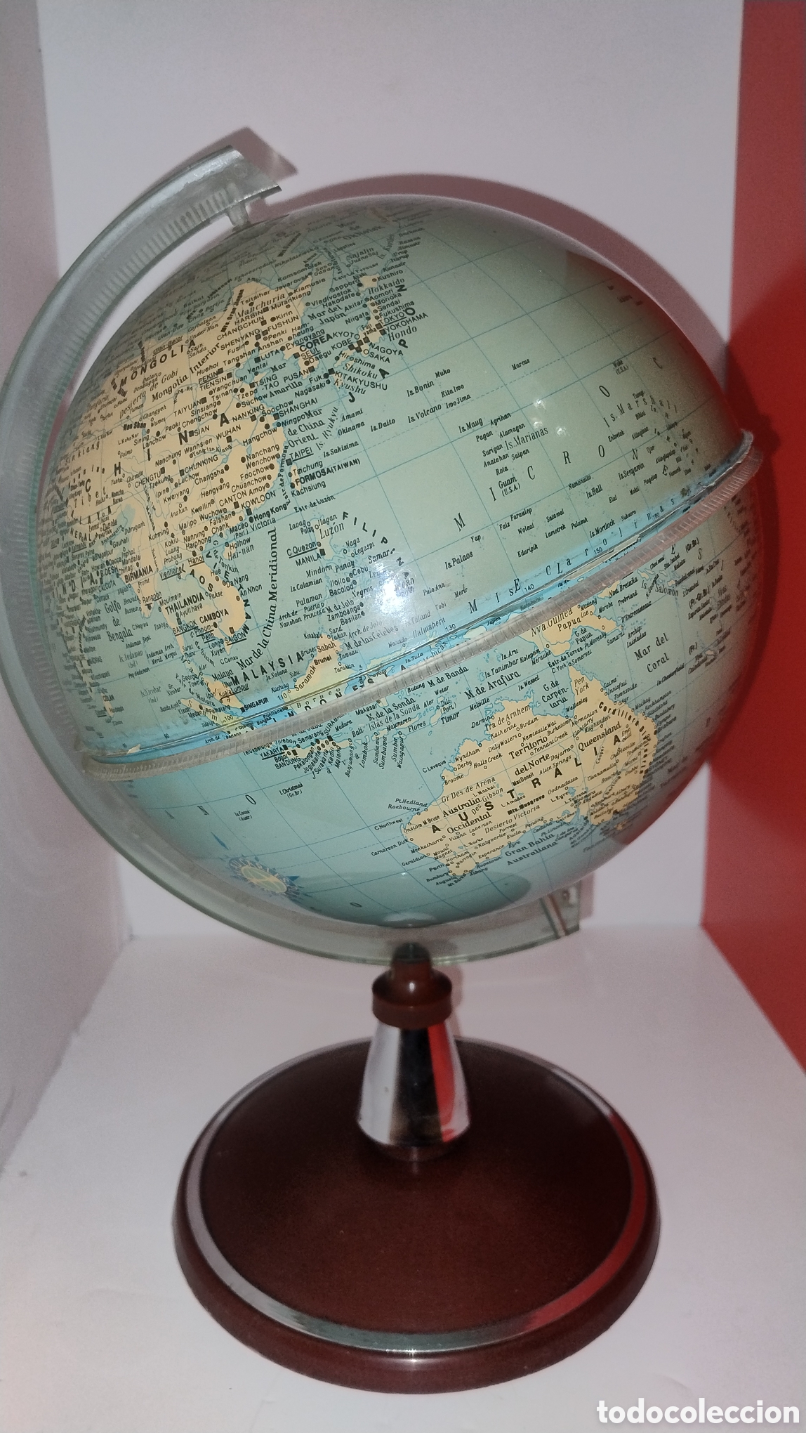 Antig&uuml;edades: Globo terr&aacute;queo dalmau Carles pla - Foto 1