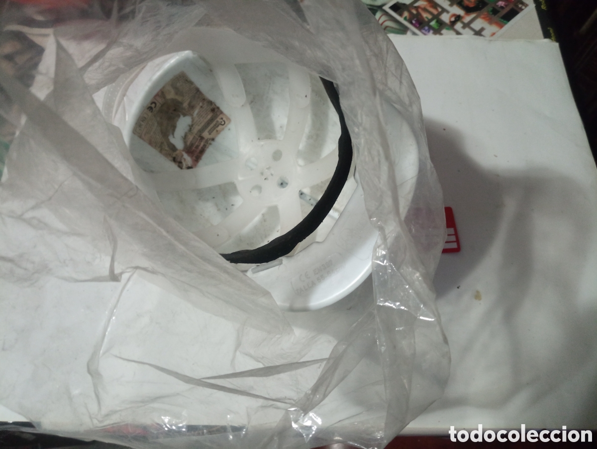 Antig&uuml;edades: Casco trabajo seguridad - Foto 2