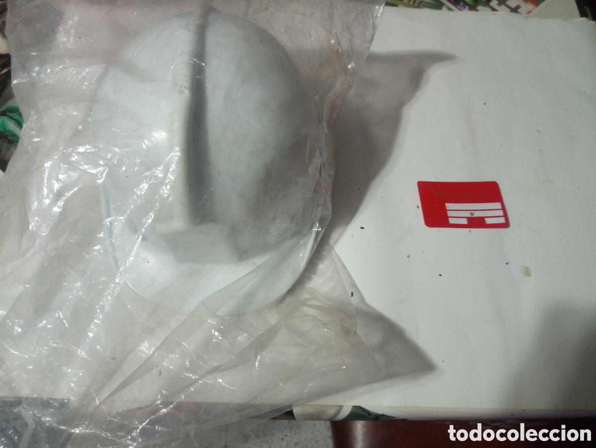 Antig&uuml;edades: Casco trabajo seguridad - Foto 1