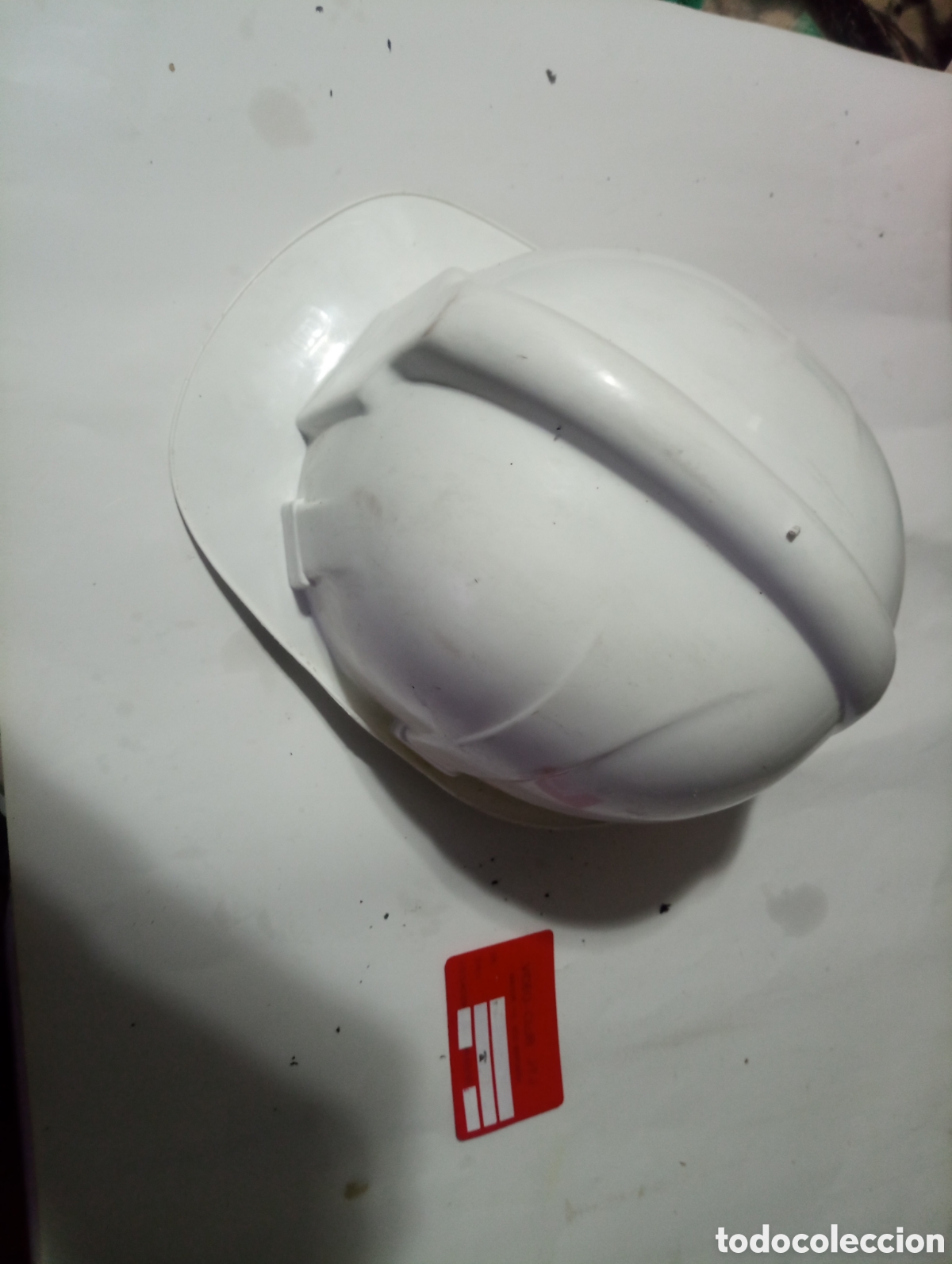 Antig&uuml;edades: Casco trabajo seguridad - Foto 1
