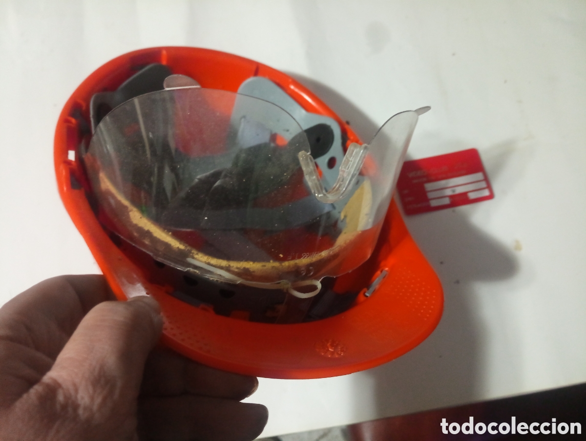 Antig&uuml;edades: Casco trabajo seguridad - Foto 3