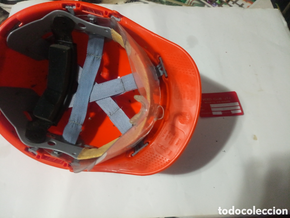 Antig&uuml;edades: Casco trabajo seguridad - Foto 2