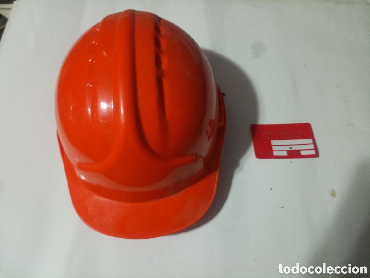 Antig&uuml;edades: Casco trabajo seguridad - Foto 1