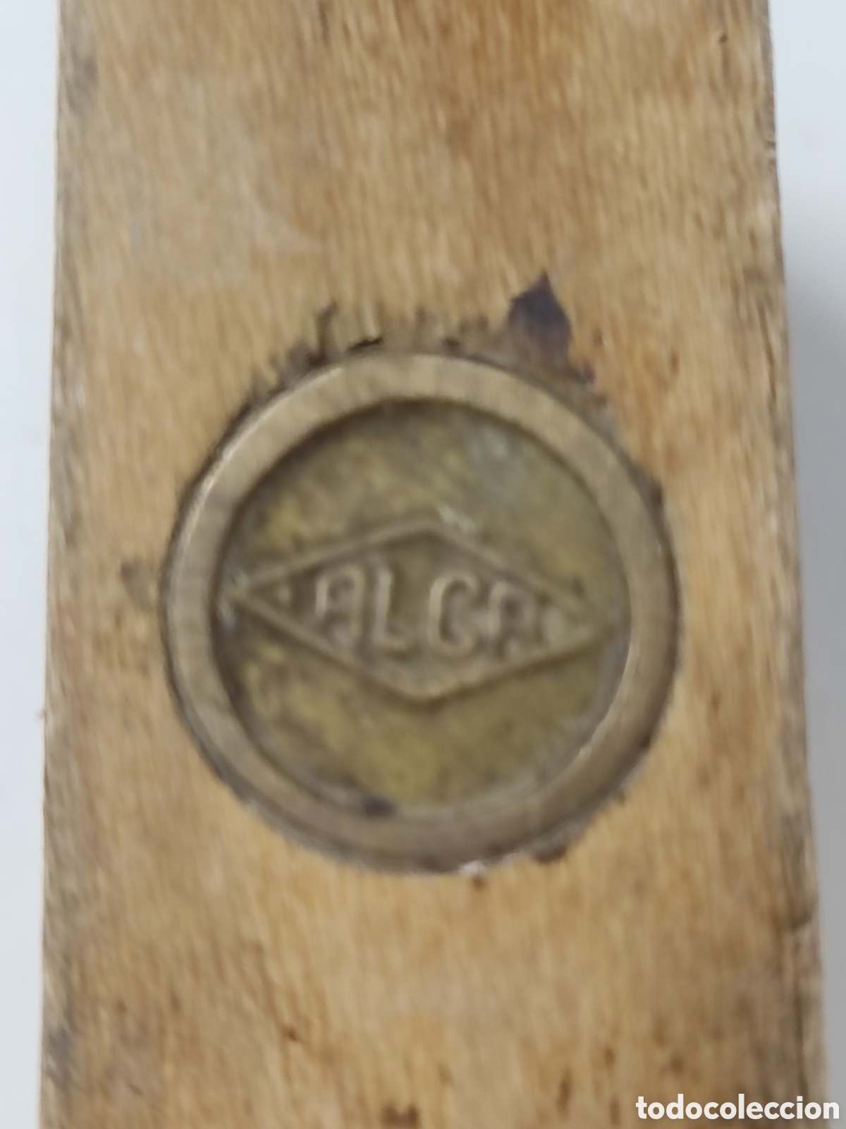 Antig&uuml;edades: Nivel Antiguo de Madera. Marca: ALCA. - Foto 8