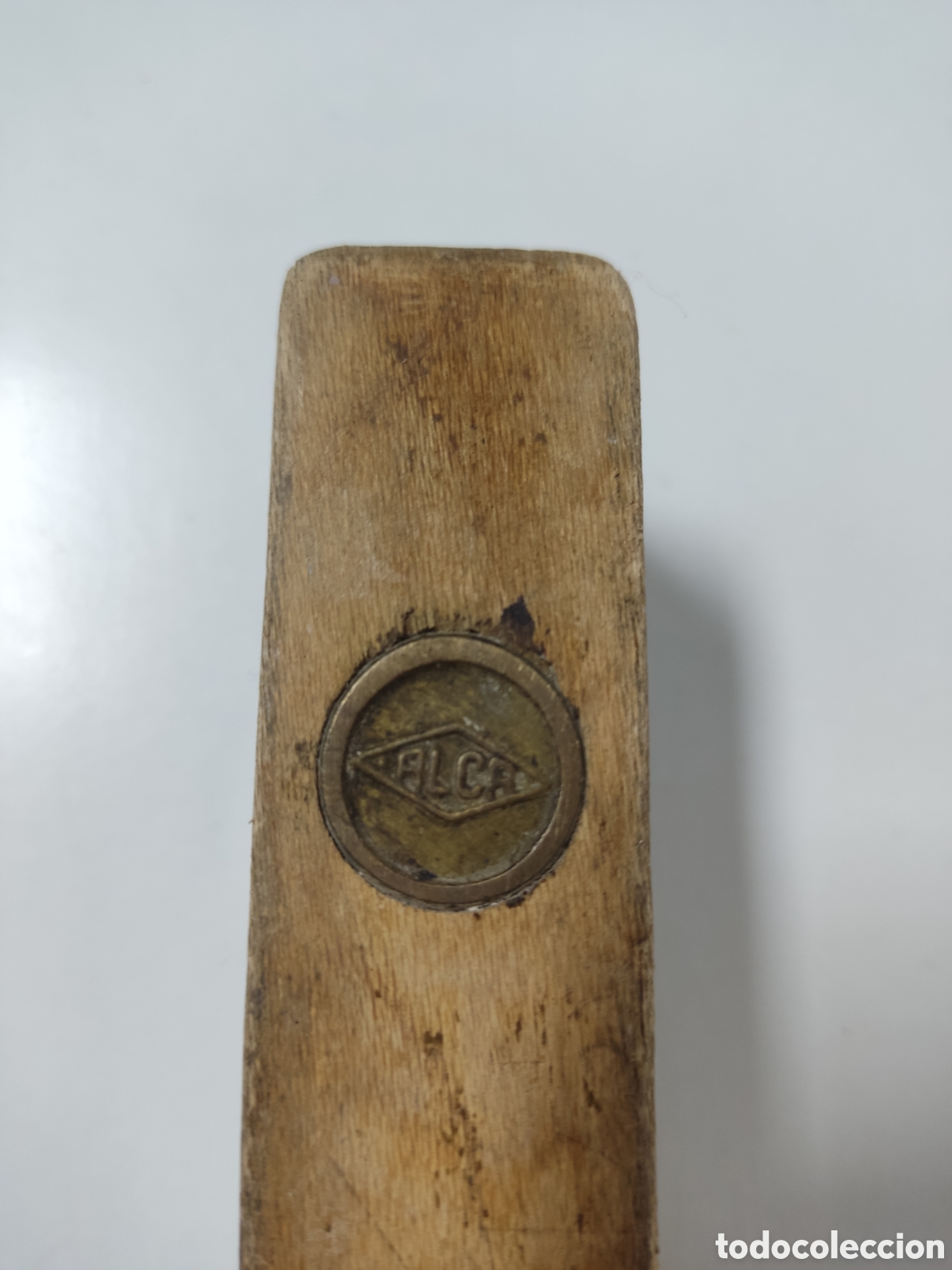Antig&uuml;edades: Nivel Antiguo de Madera. Marca: ALCA. - Foto 9