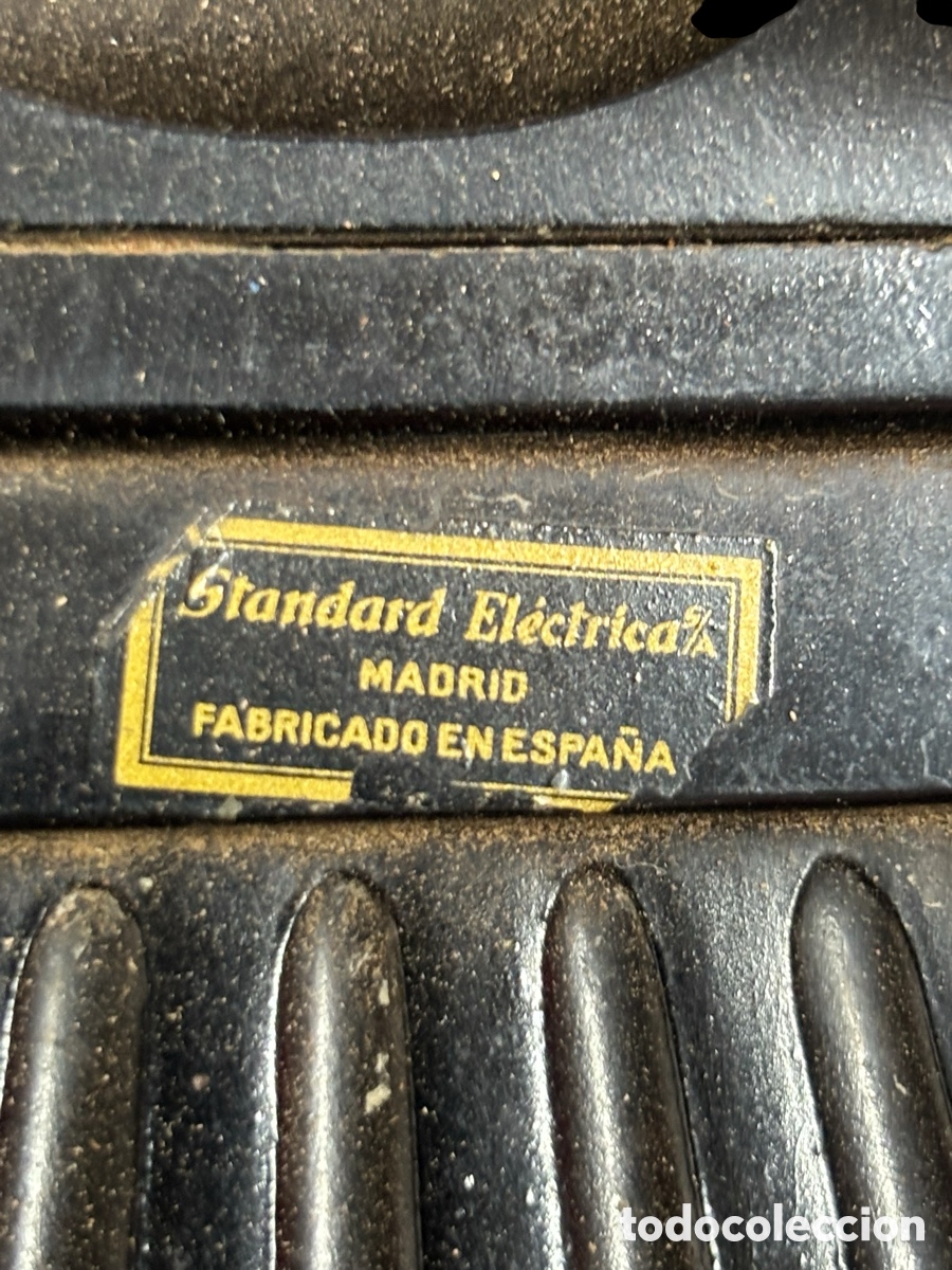 Tel&eacute;fonos: Tel&eacute;fono antiguo de pared. - Foto 3
