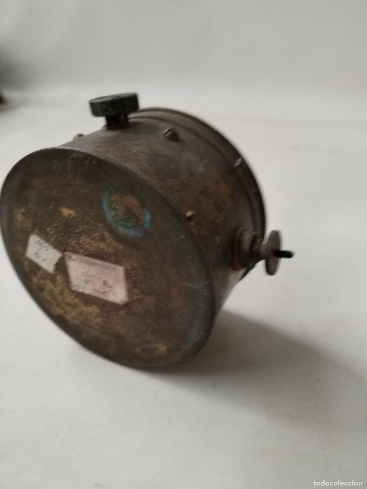 Antig&uuml;edades: antiguo voltimetro millians de bronce - c185 - Foto 2