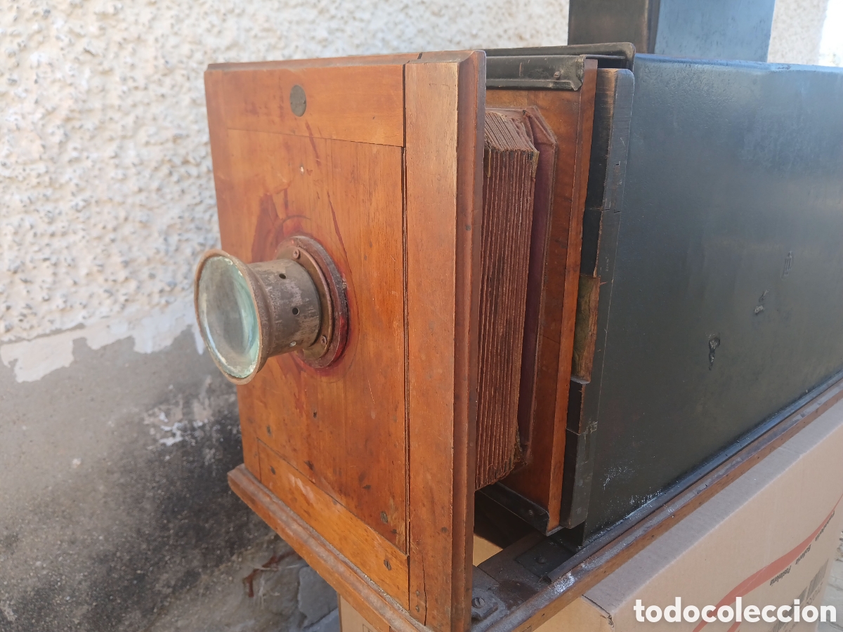 Antig&uuml;edades: LINTERNA MAGICA GRAN FORMATO JCA AKT-GES. DRESDEN. - Foto 2