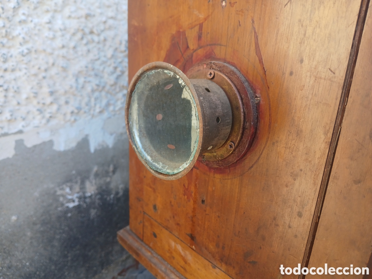 Antig&uuml;edades: LINTERNA MAGICA GRAN FORMATO JCA AKT-GES. DRESDEN. - Foto 3