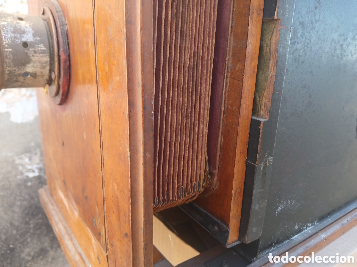 Antig&uuml;edades: LINTERNA MAGICA GRAN FORMATO JCA AKT-GES. DRESDEN. - Foto 4