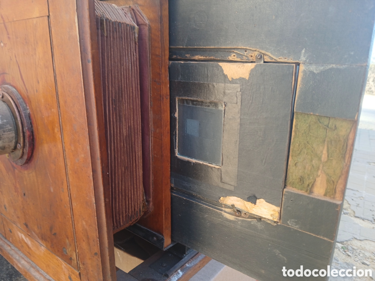 Antig&uuml;edades: LINTERNA MAGICA GRAN FORMATO JCA AKT-GES. DRESDEN. - Foto 5