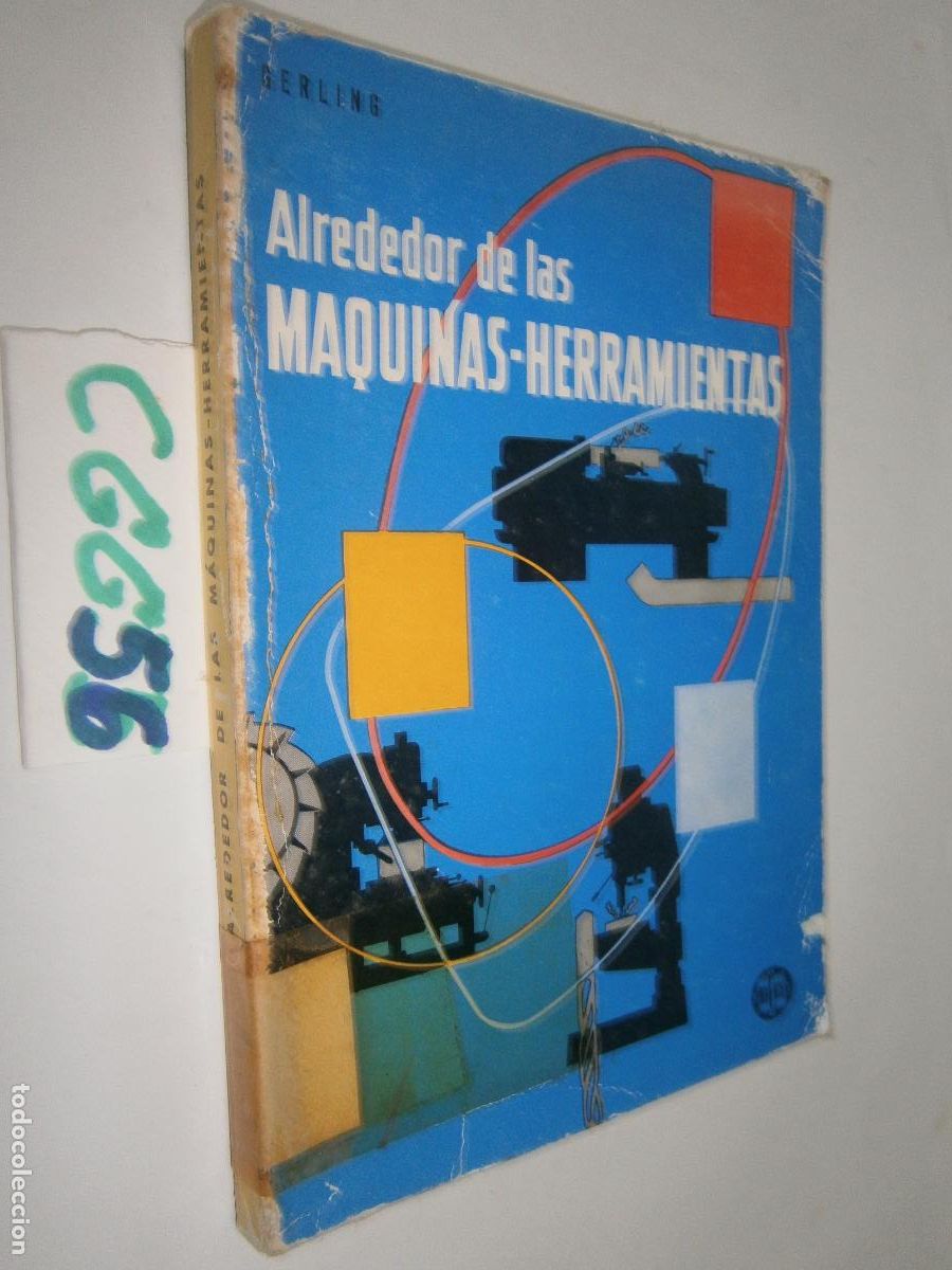 Antig&uuml;edades: ALREDEDOR DE LAS MAQUINAS HERRAMIENTAS - Foto 1