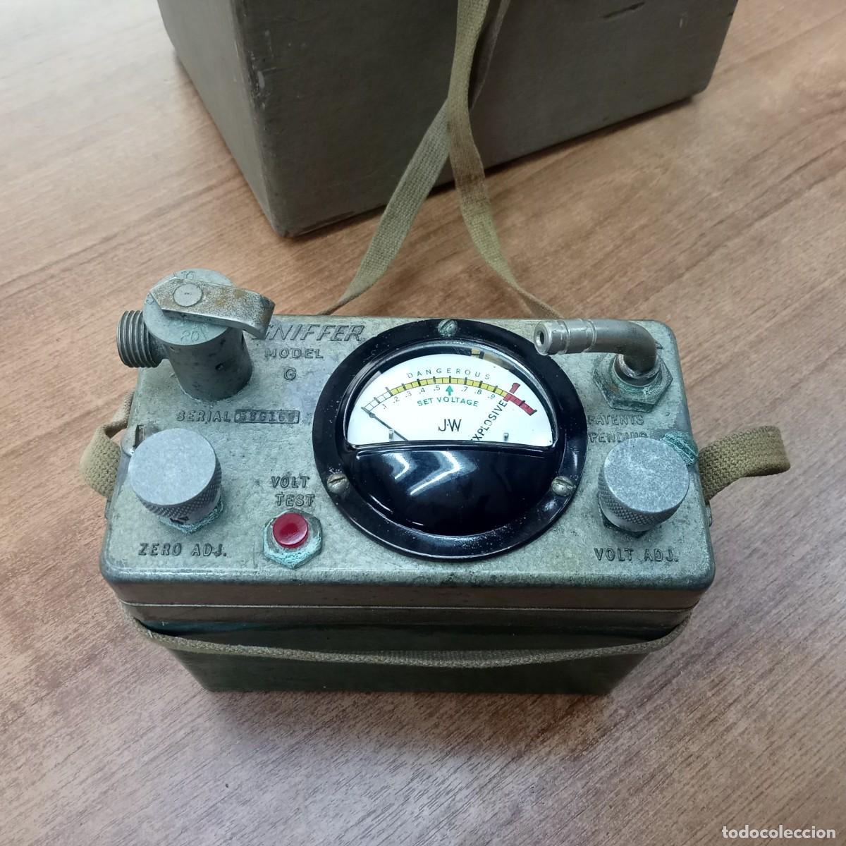 Antig&uuml;edades: medidor de gas antiguo para la mina - Foto 2