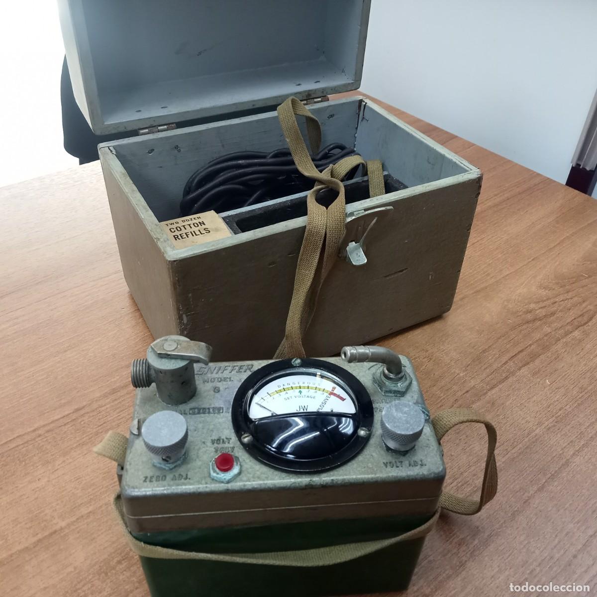 Antig&uuml;edades: medidor de gas antiguo para la mina - Foto 3