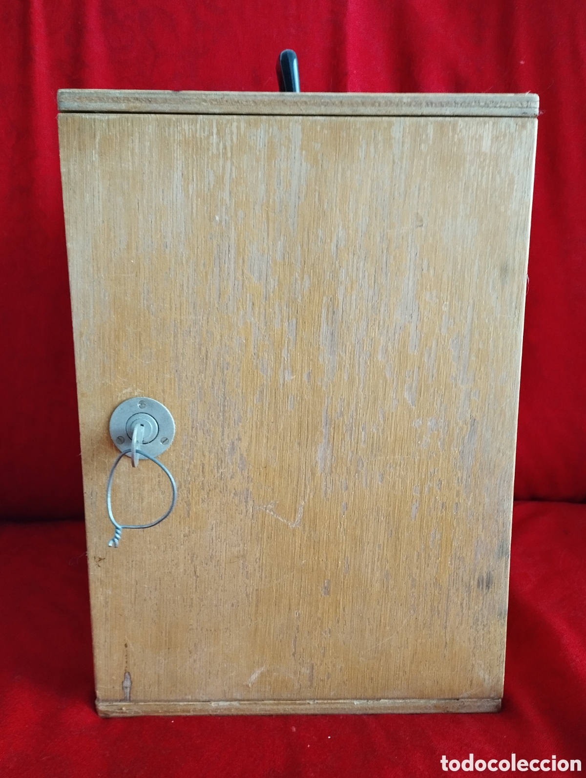 Antig&uuml;edades: Antiguo Microscopio Japon&eacute;s. - Foto 13