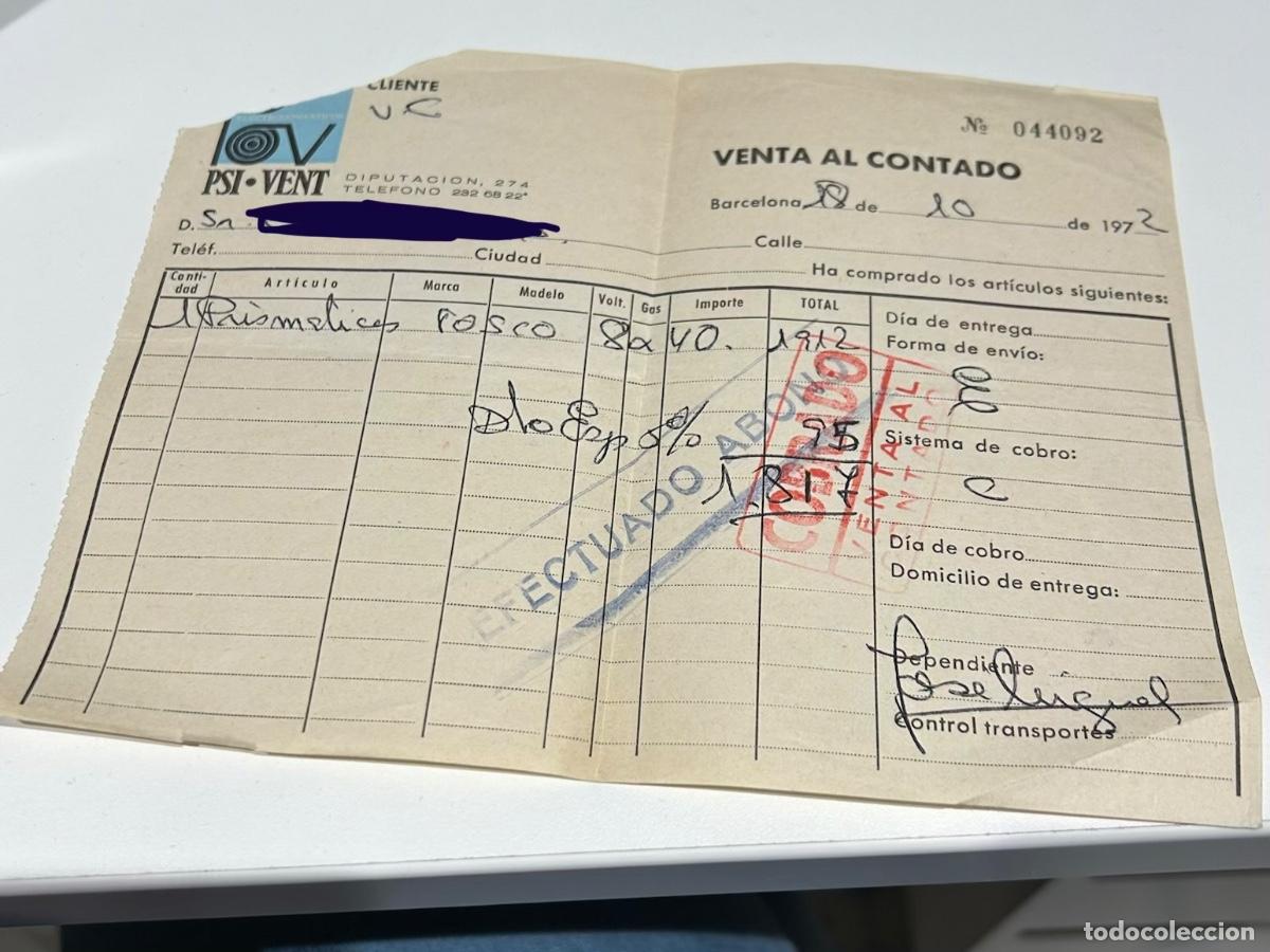 Antig&uuml;edades: Prism&aacute;ticos Tosco 8x40 (1972) - Foto 11