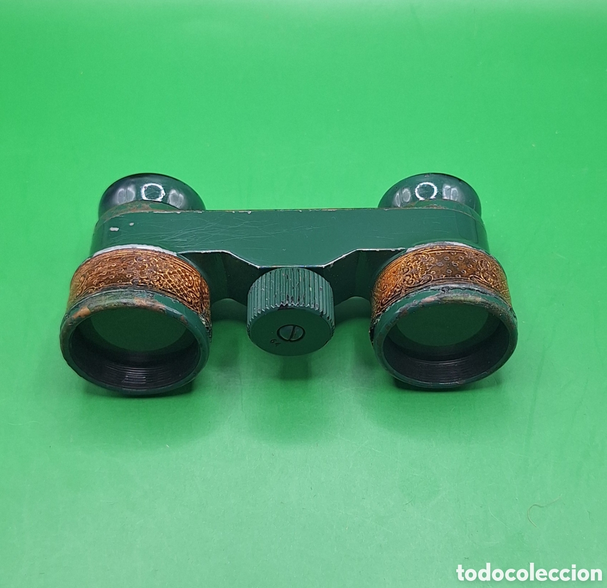 Antig&uuml;edades: Antiguos Prism&aacute;ticos - Binoculares Eldis - - Foto 2