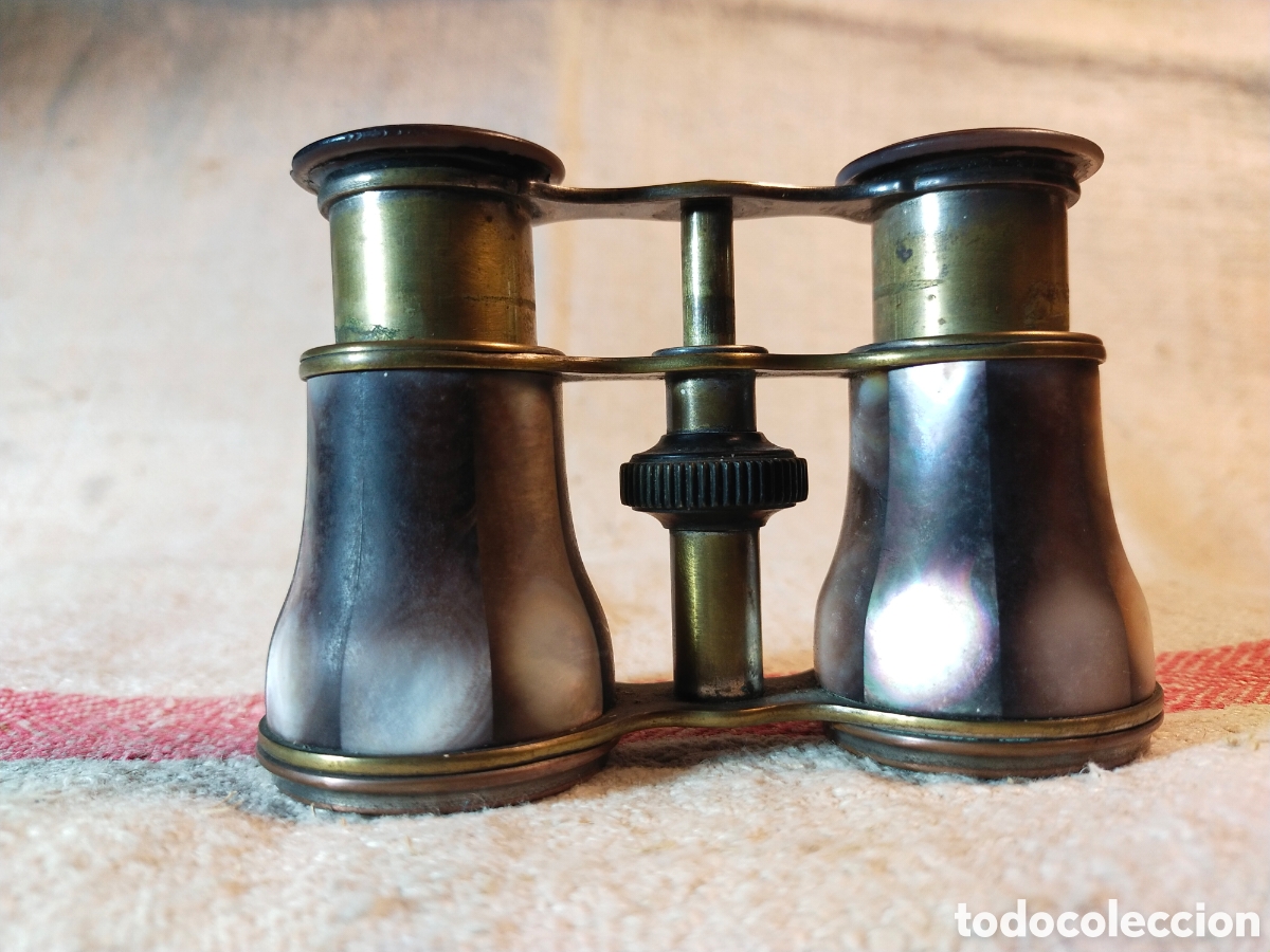 Antig&uuml;edades: Antiguo prism&aacute;ticos binoculares de teatro - Foto 2