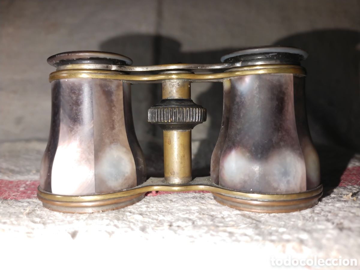 Antig&uuml;edades: Antiguo prism&aacute;ticos binoculares de teatro - Foto 6
