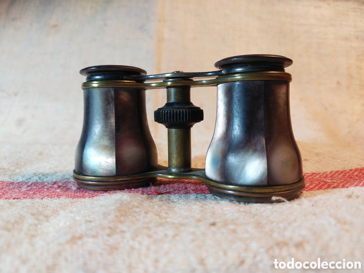 Antig&uuml;edades: Antiguo prism&aacute;ticos binoculares de teatro - Foto 1