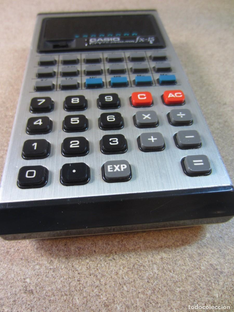 Antig&uuml;edades: Calculadora Cient&iacute;fica Casio FX-15 VFD - Foto 3