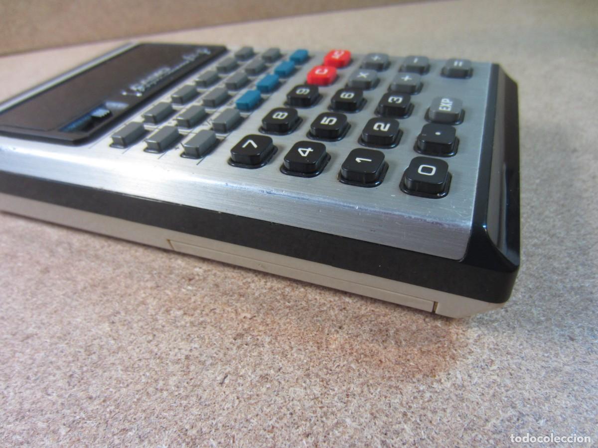 Antig&uuml;edades: Calculadora Cient&iacute;fica Casio FX-15 VFD - Foto 6