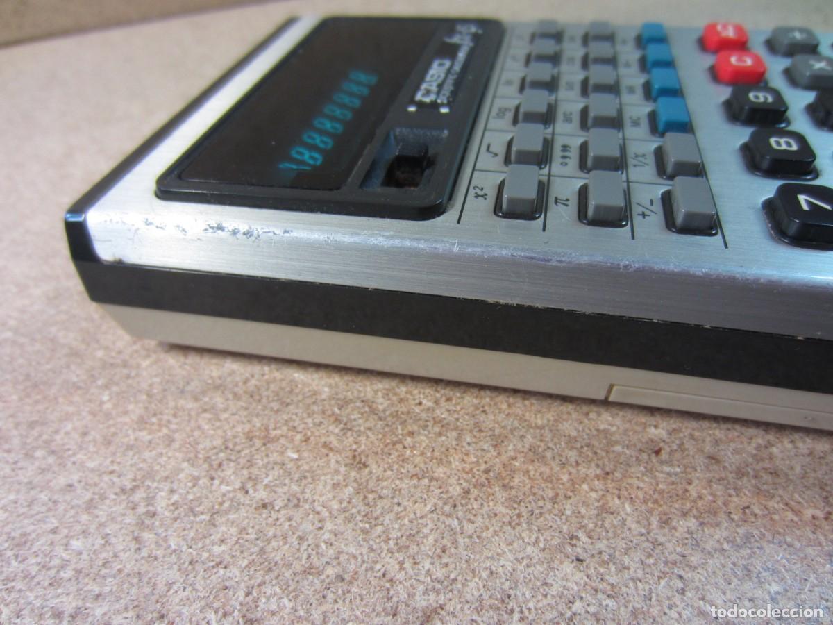 Antig&uuml;edades: Calculadora Cient&iacute;fica Casio FX-15 VFD - Foto 7