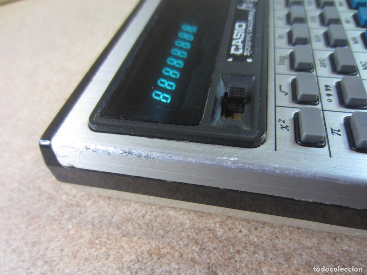 Antig&uuml;edades: Calculadora Cient&iacute;fica Casio FX-15 VFD - Foto 8