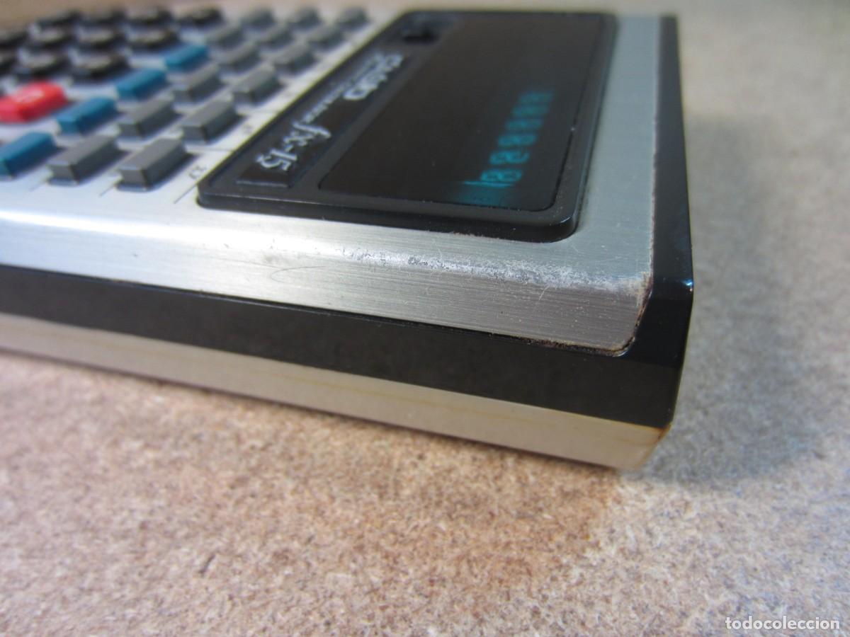 Antig&uuml;edades: Calculadora Cient&iacute;fica Casio FX-15 VFD - Foto 10