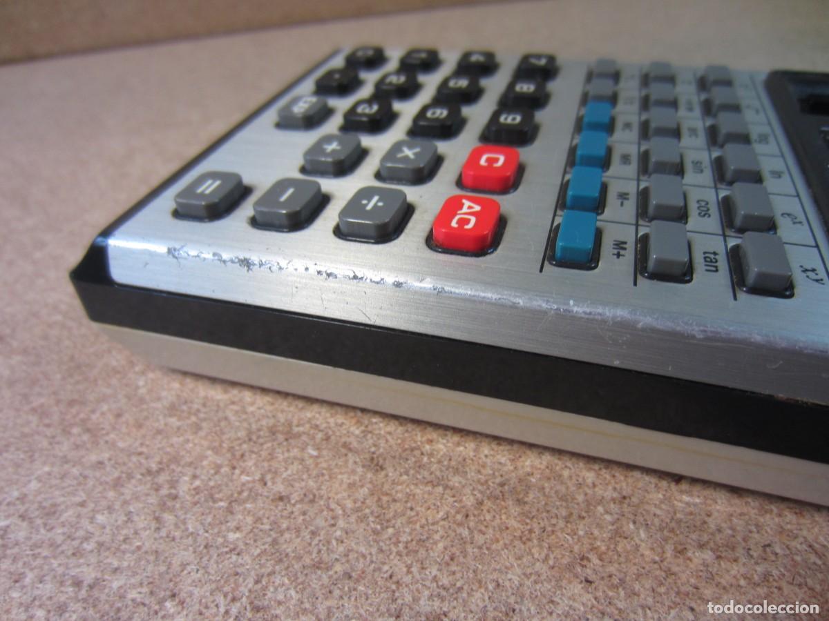 Antig&uuml;edades: Calculadora Cient&iacute;fica Casio FX-15 VFD - Foto 11